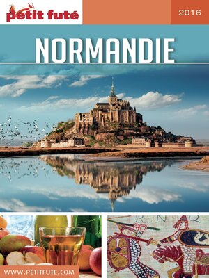 cover image of NORMANDIE 2016 Petit Futé